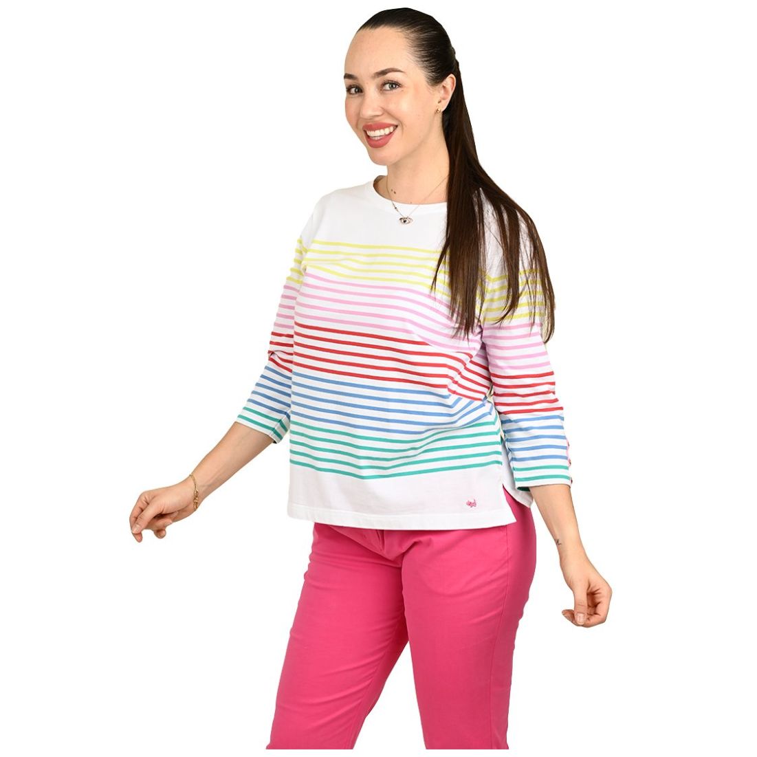 Playera 3/4 Ferrioni para Mujer