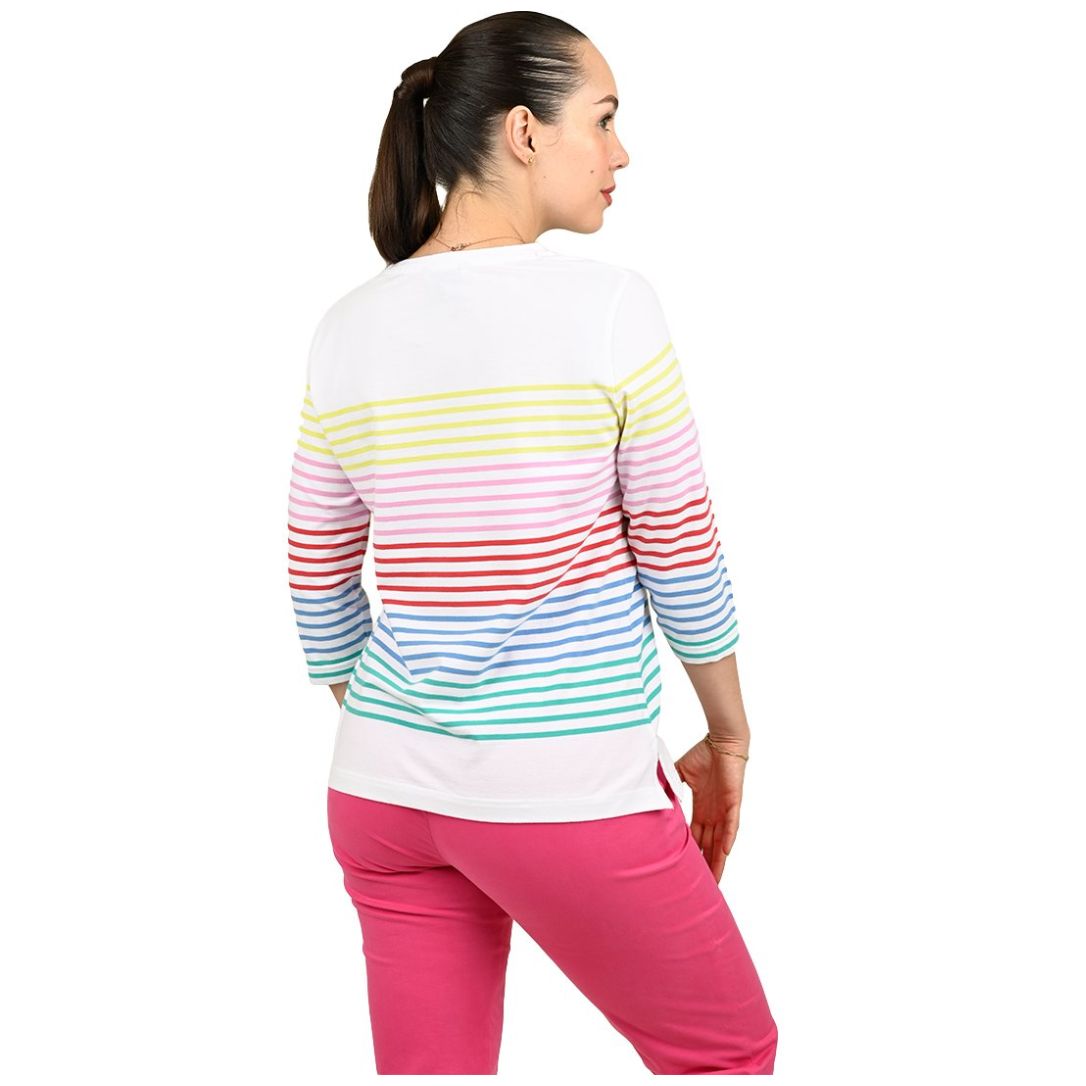 Playera 3/4 Ferrioni para Mujer