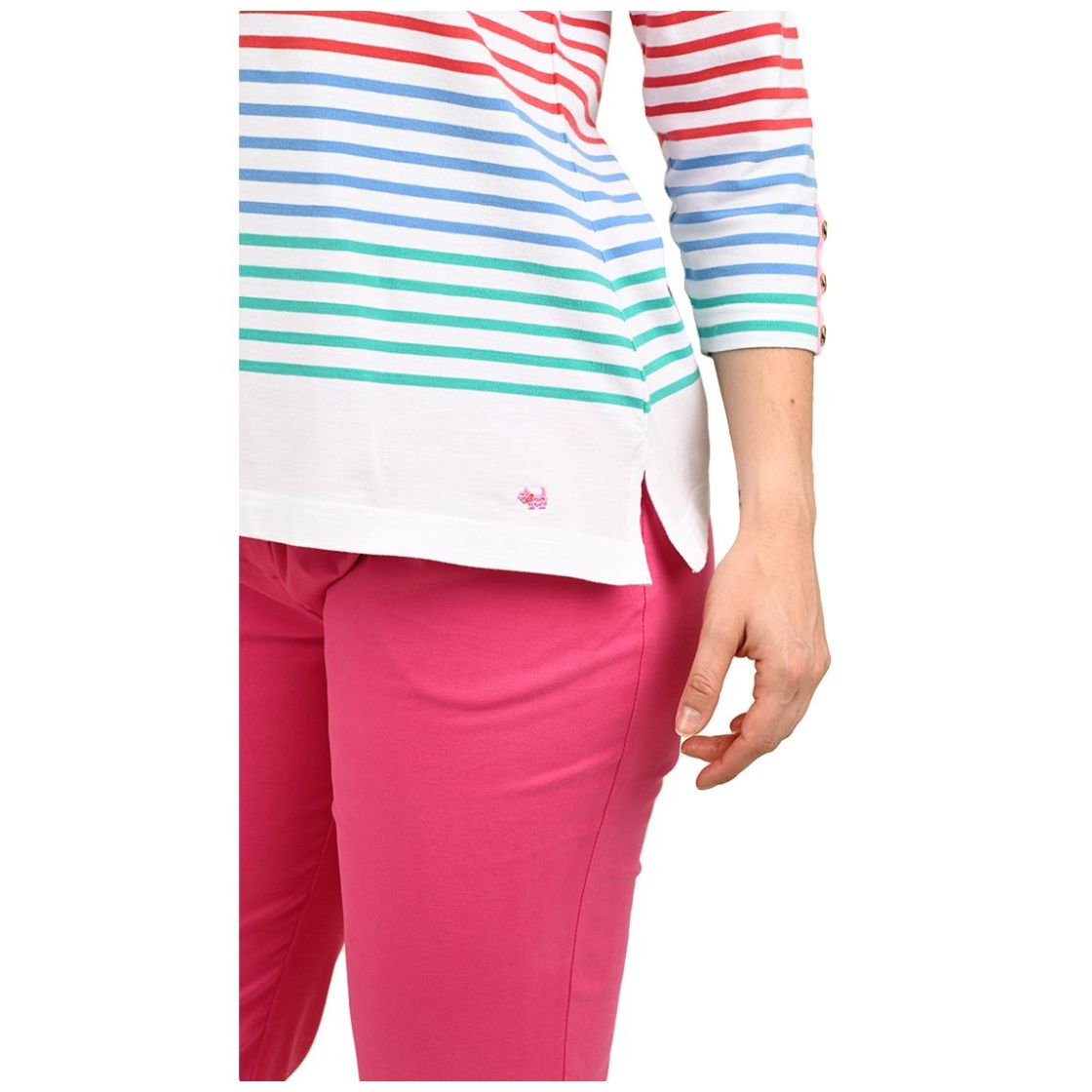 Playera 3/4 Ferrioni para Mujer