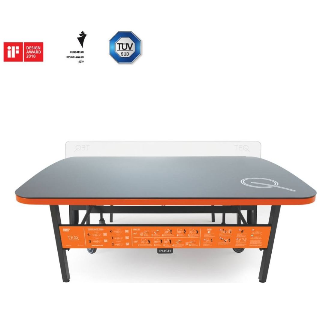 Mesa de Juego Teqball Smart