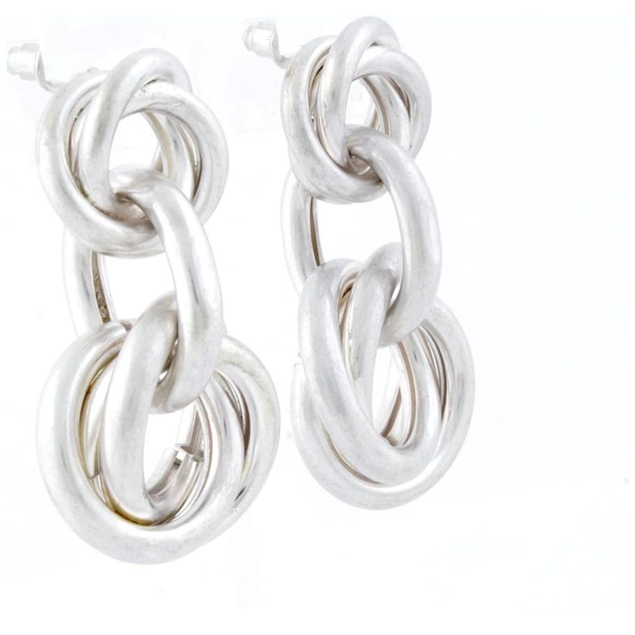 Aretes Entrelazados C2C