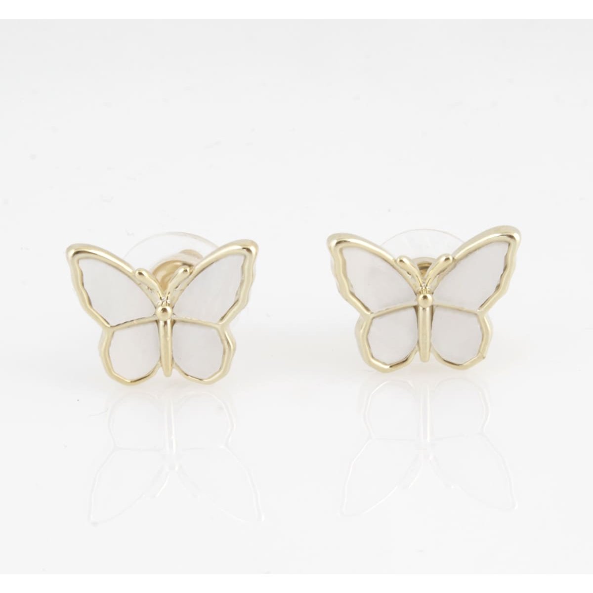 Aretes Forma de Mariposa Lulu