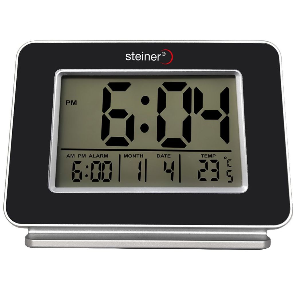 Reloj despertador TB12002RD Steiner