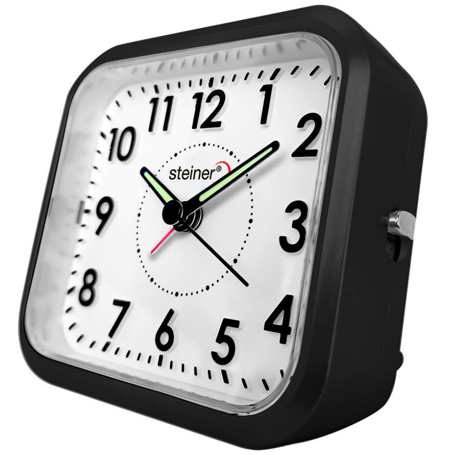 Reloj Despertador Steiner Wake Up Tb553Bk