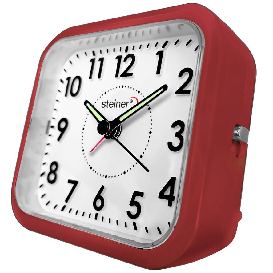 Reloj Despertador Steiner Wake Up Tb553R