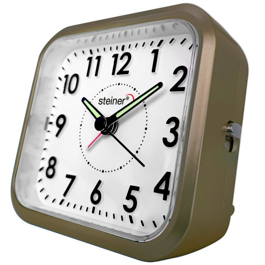Reloj Despertador Steiner Wake Up Tb553Gl