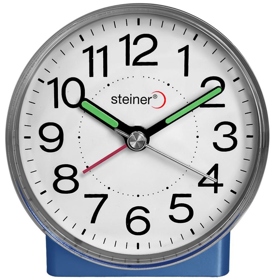Reloj Despertador Steiner Wake Up Tb567Bl