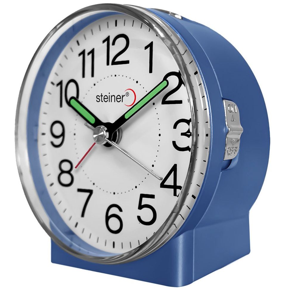 Reloj Despertador Steiner Wake Up Tb567Bl