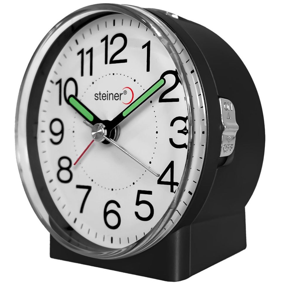 Reloj Despertador Steiner Wake Up Tb567Bk