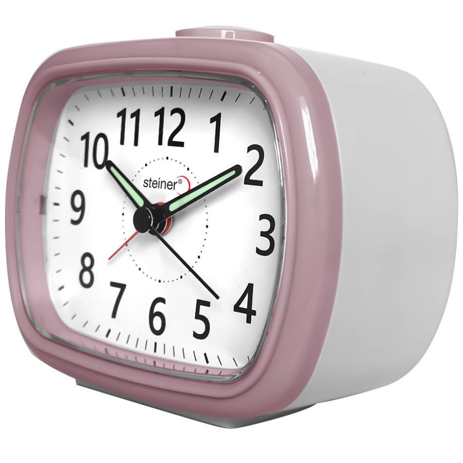 Reloj Despertador Steiner Wake Up Tb921Pkw