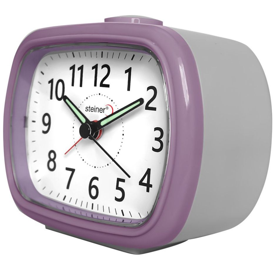 Reloj Despertador Steiner Wake Up Tb921Plw