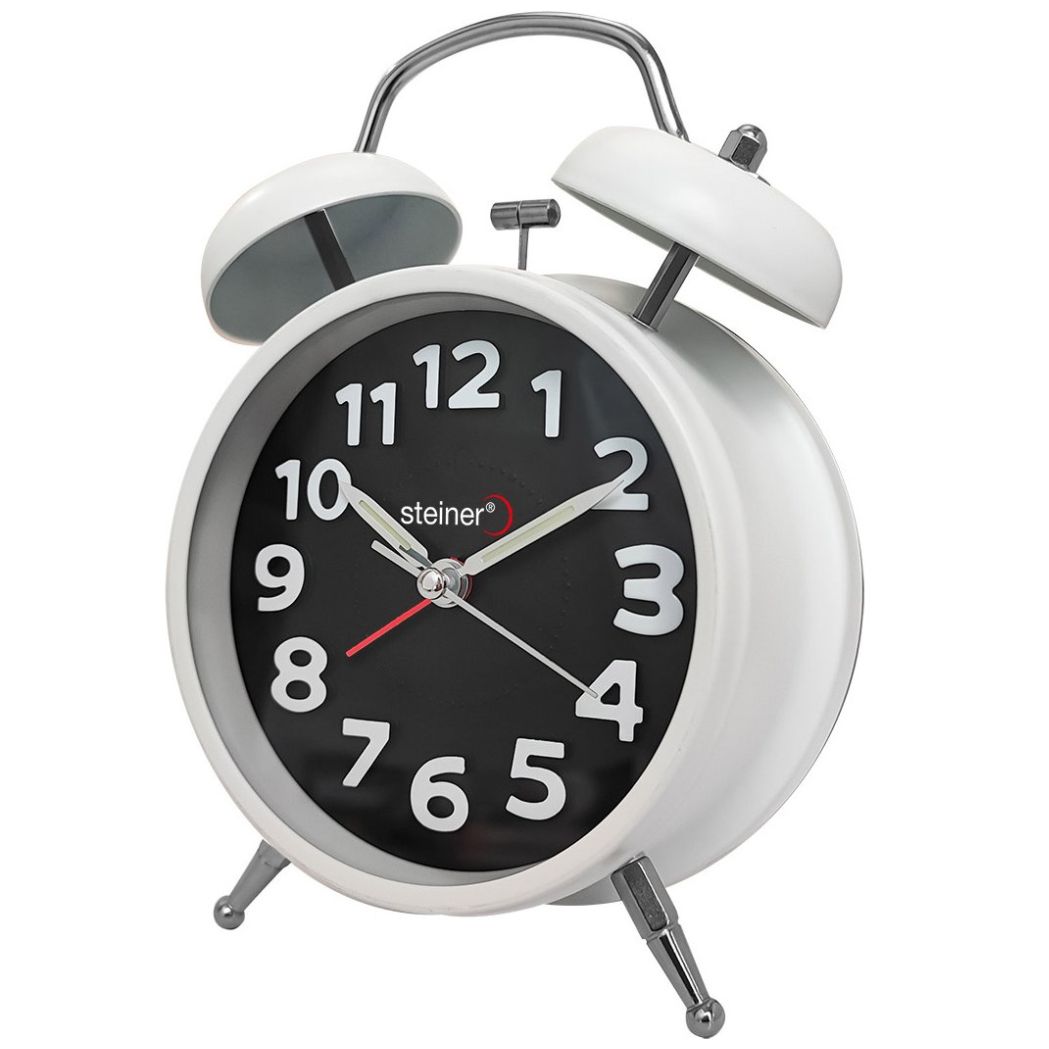 Reloj Despertador Steiner Wake Up Tb07085Wh