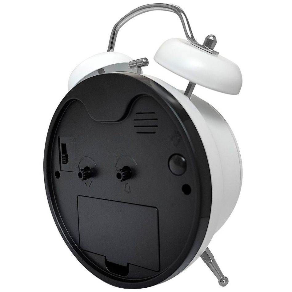 Reloj Despertador Steiner Wake Up Tb07085Wh