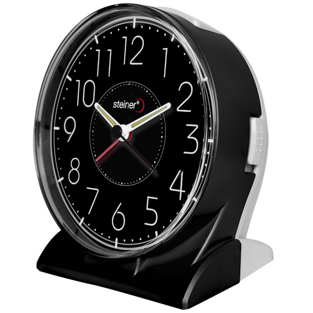 Reloj Despertador Steiner Wake Up Tb922Bk