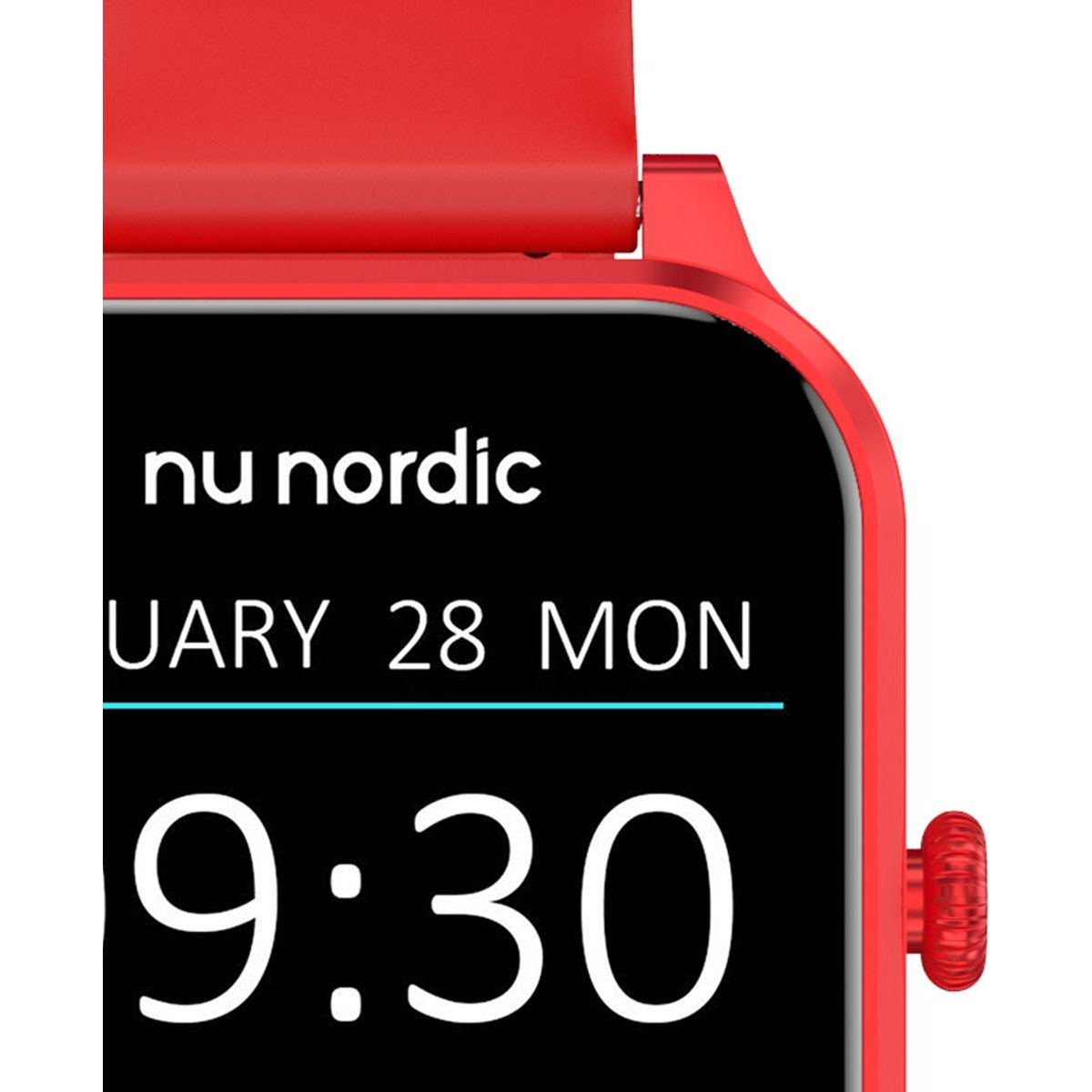 Smartwatch Nu Nordic Unisex Sport Travel Nu20053