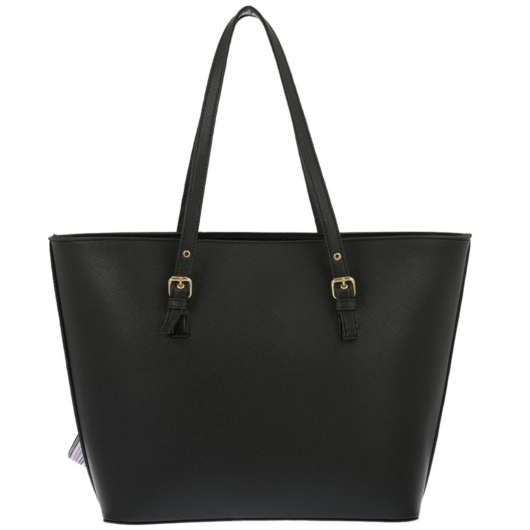  Bolso Tote Color Negro  Lover  para Mujer