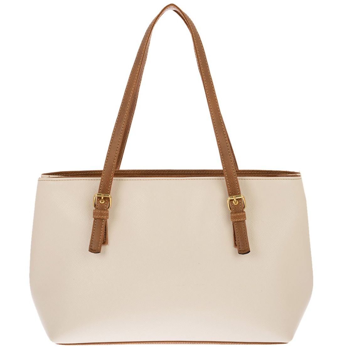  Bolso Satchel Color Camel  Lover  para Mujer