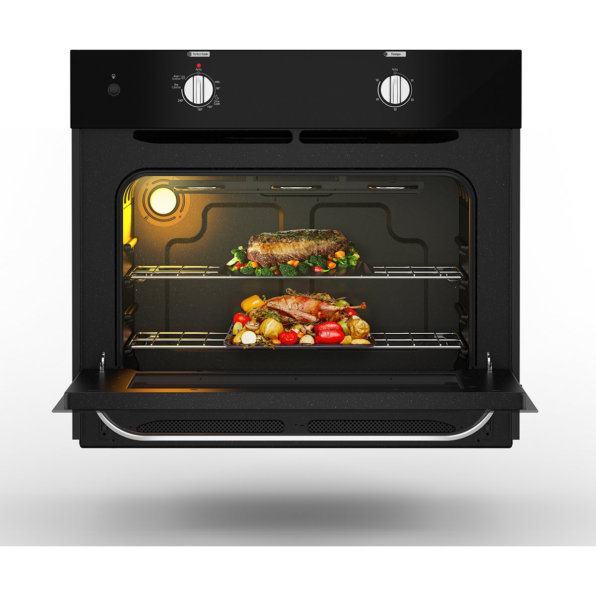 Trinomio Negro Cmg60Hm80Cmpu7N Mabe