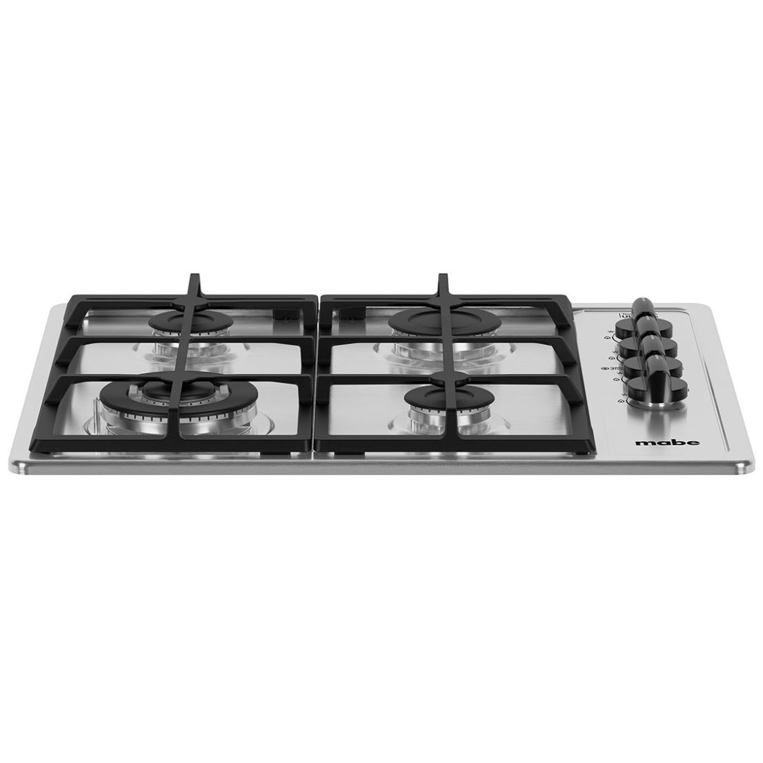 Parrilla Mabe a Gas Lp 60 Cm Acero Pmi6055Pf0