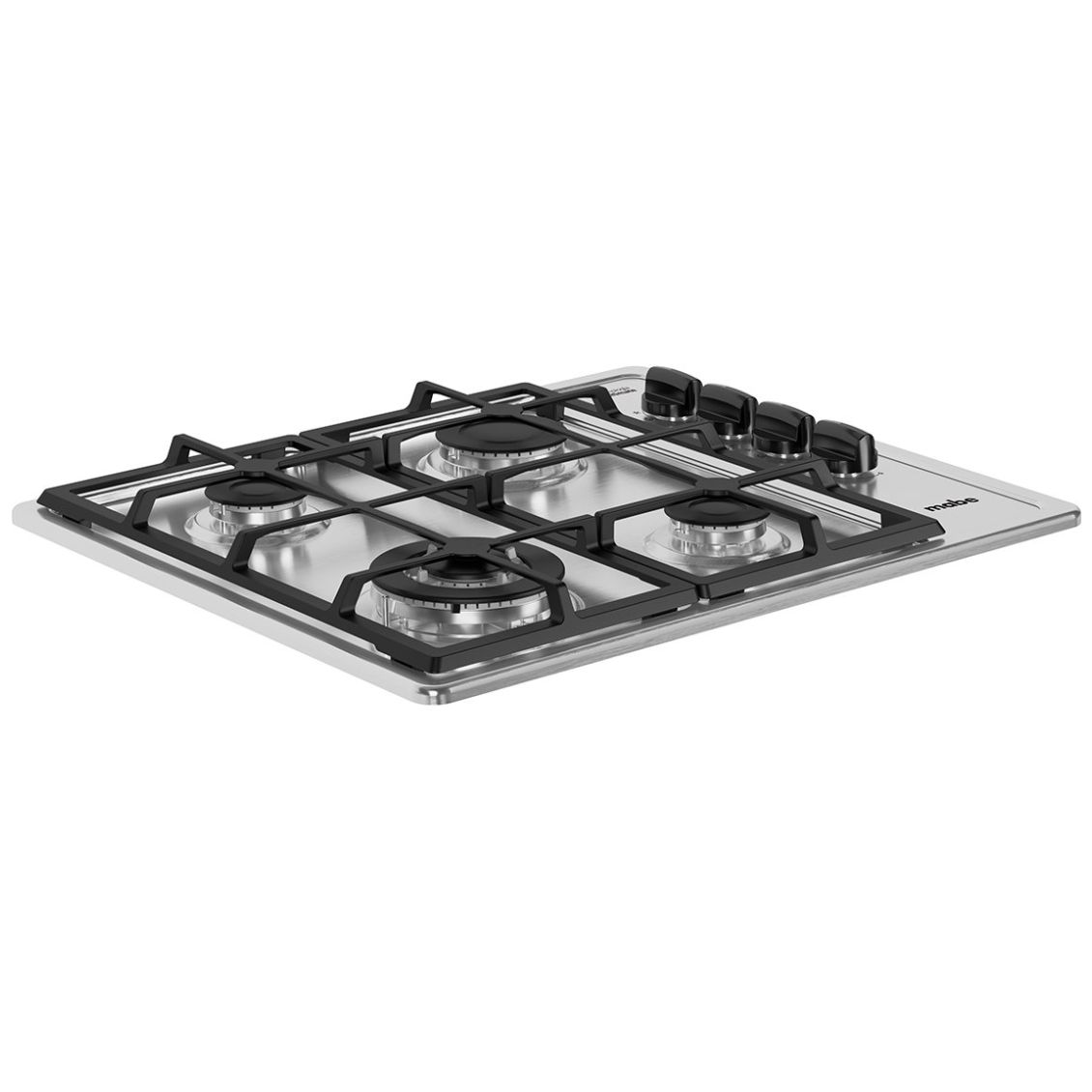 Parrilla Mabe a Gas Lp 60 Cm Acero Pmi6055Pf0