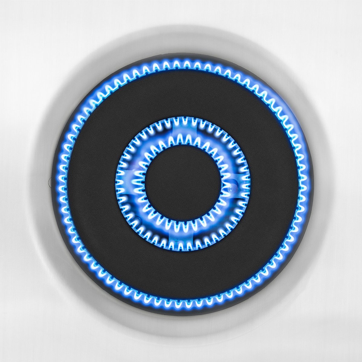 Parrilla Mabe a Gas Lp 60 Cm Acero Pmi6055Pf0