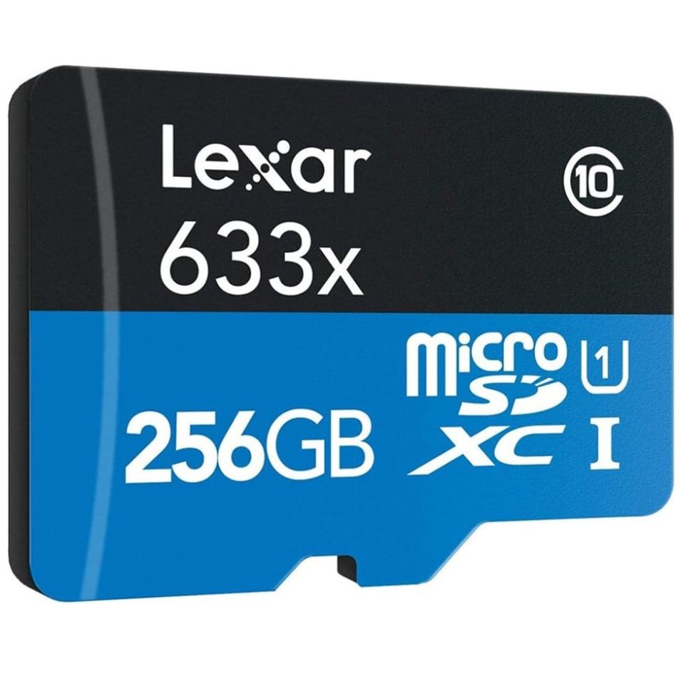 Tarjeta de Memoria Lexar Micro Sd 256Gb C/a Lsdmi