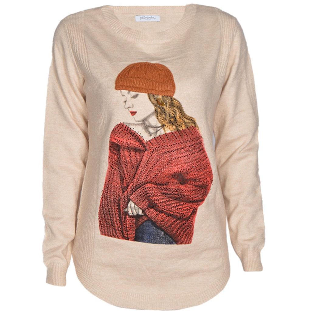 Suéter Estampado para Mujer Philosophy Woman