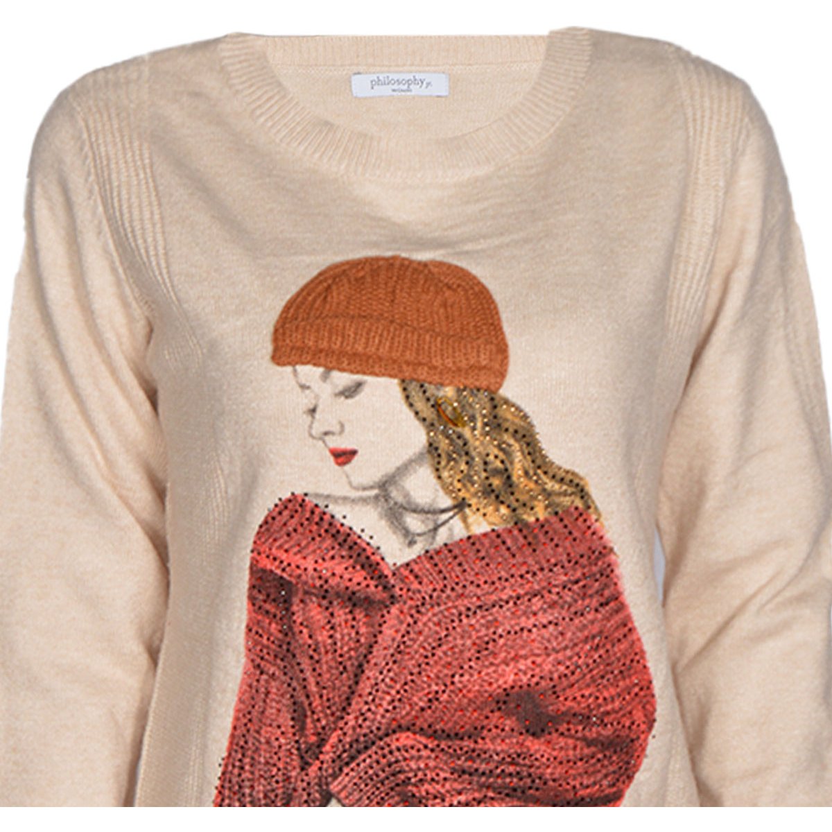 Suéter Estampado para Mujer Philosophy Woman