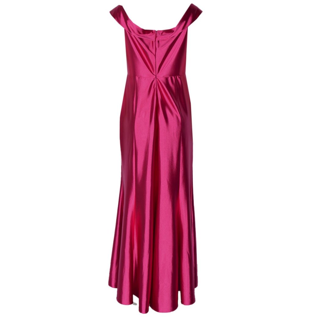 Vestido Largo de Fiesta, Drapeado para Mujer Philosophy Jr Nights