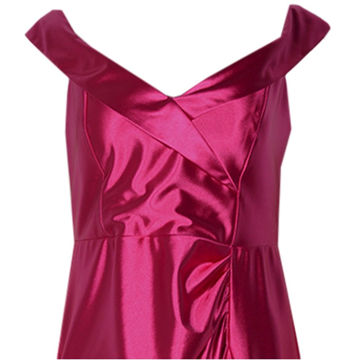 Vestido Largo de Fiesta, Drapeado para Mujer Philosophy Jr Nights
