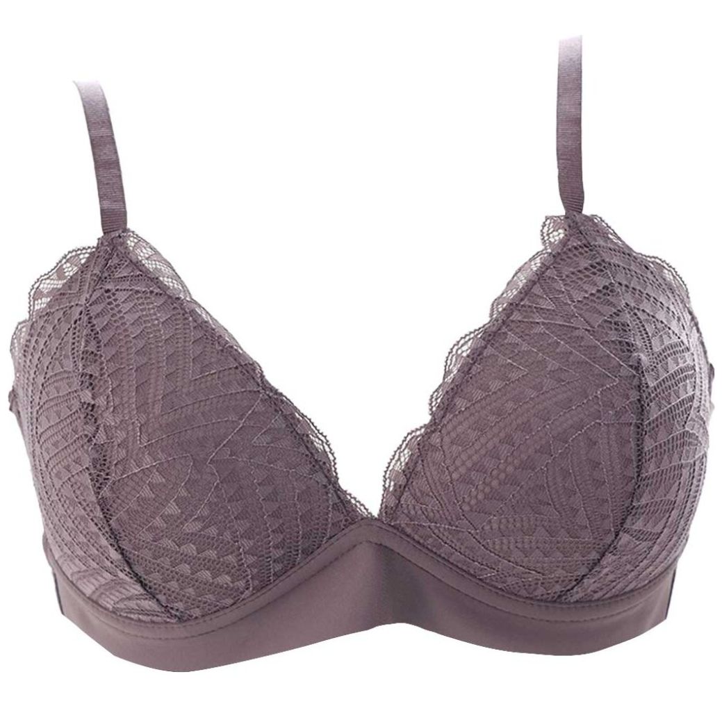 Brasier Sin Varilla Detalles Encaje en Copas Couture