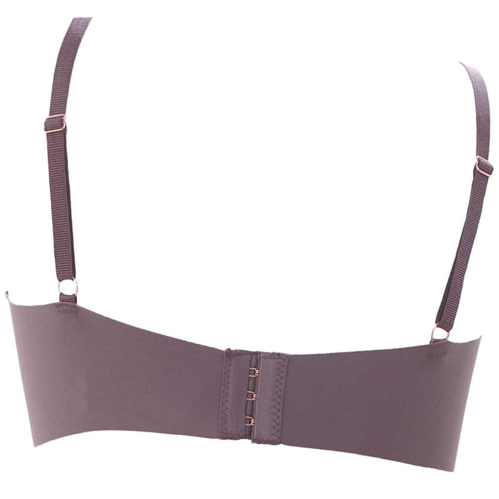 Brasier Sin Varilla Detalles Encaje en Copas Couture