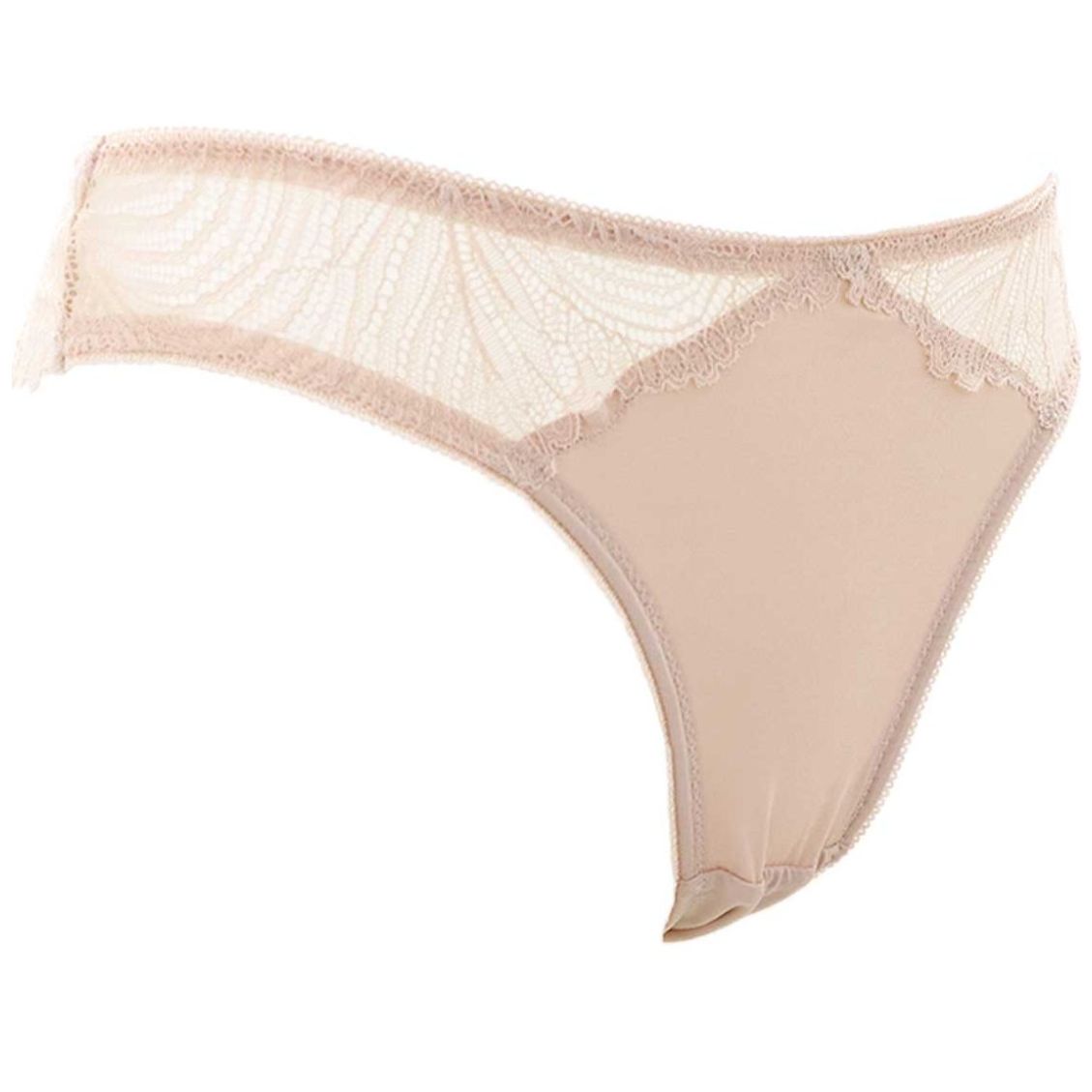 Tanga con Encaje Trasero Couture