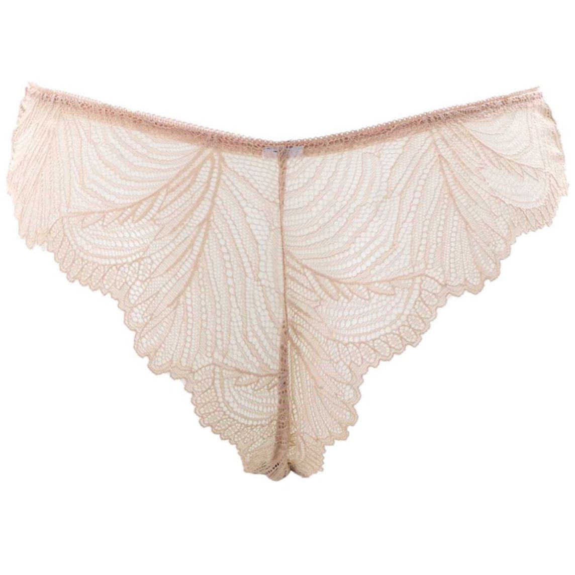 Tanga con Encaje Trasero Couture