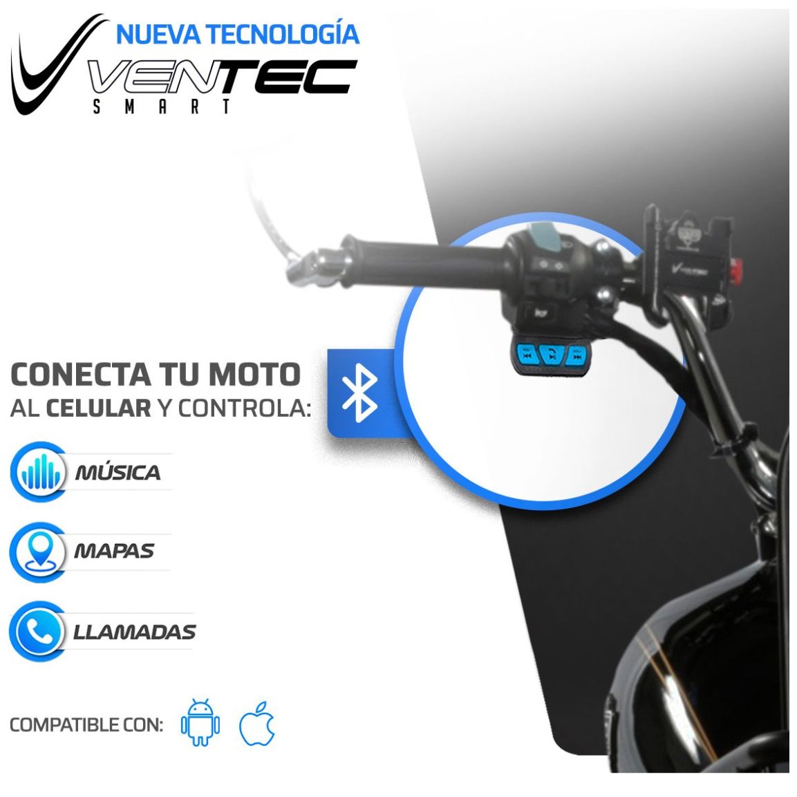 Motocicleta Vento Thunderstar 300 Cc 2024