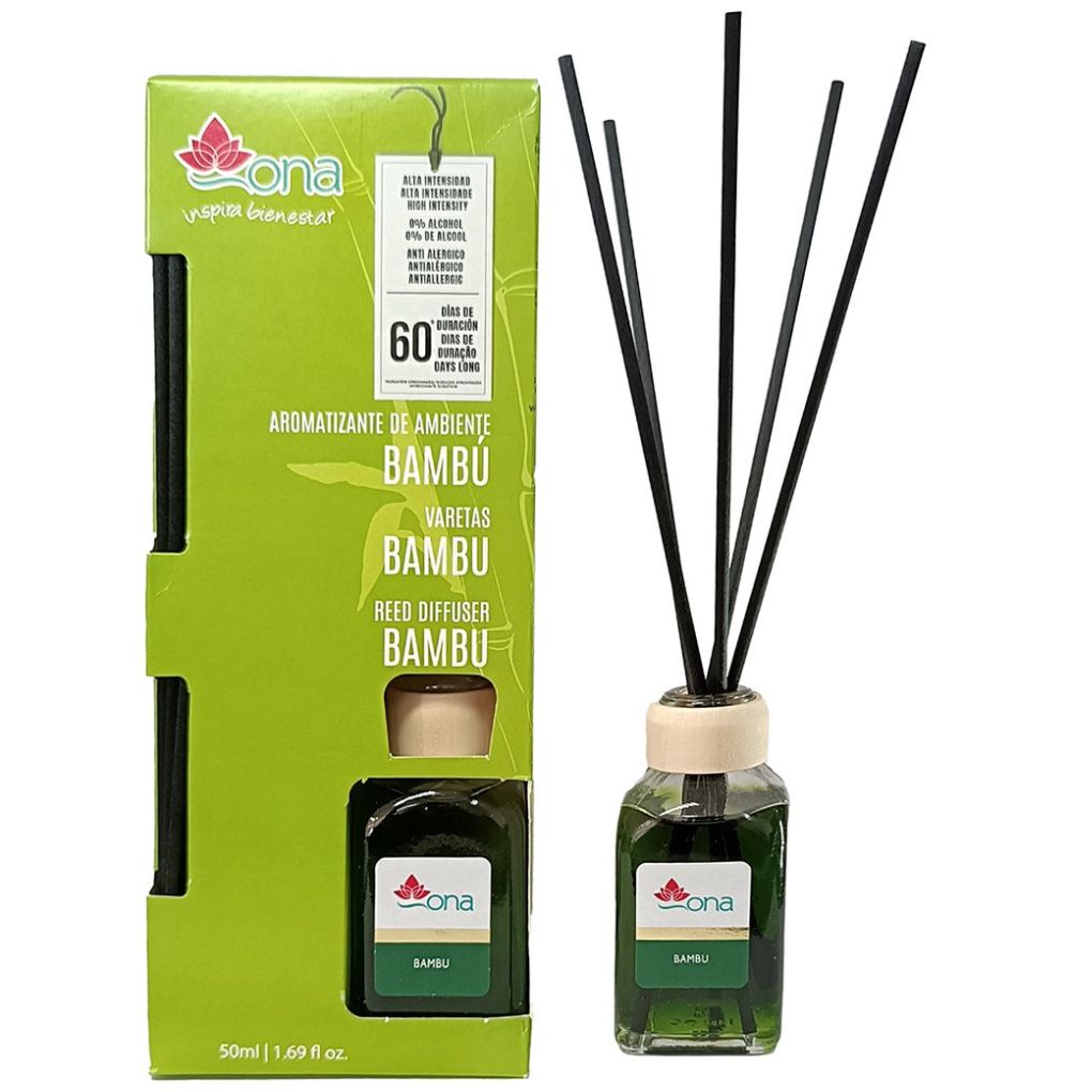 Ambientador Mikado Varita Bambú 50 Ml