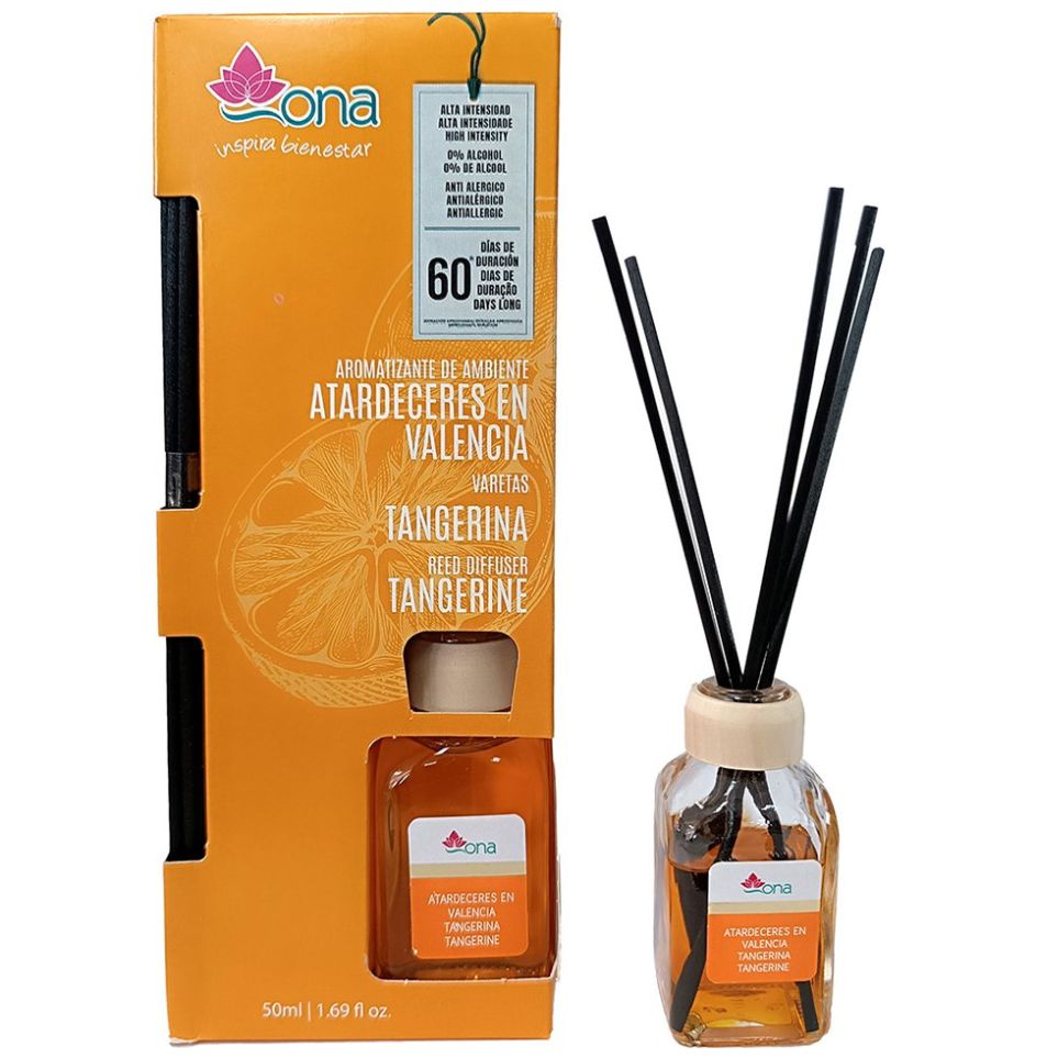 Ambientador Mikado Varita Atardecer en Valencia 50 Ml