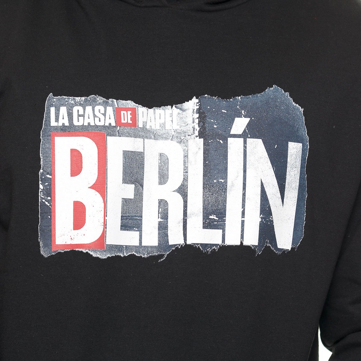 Sudadera con Capucha para Hombre la Casa de Papel