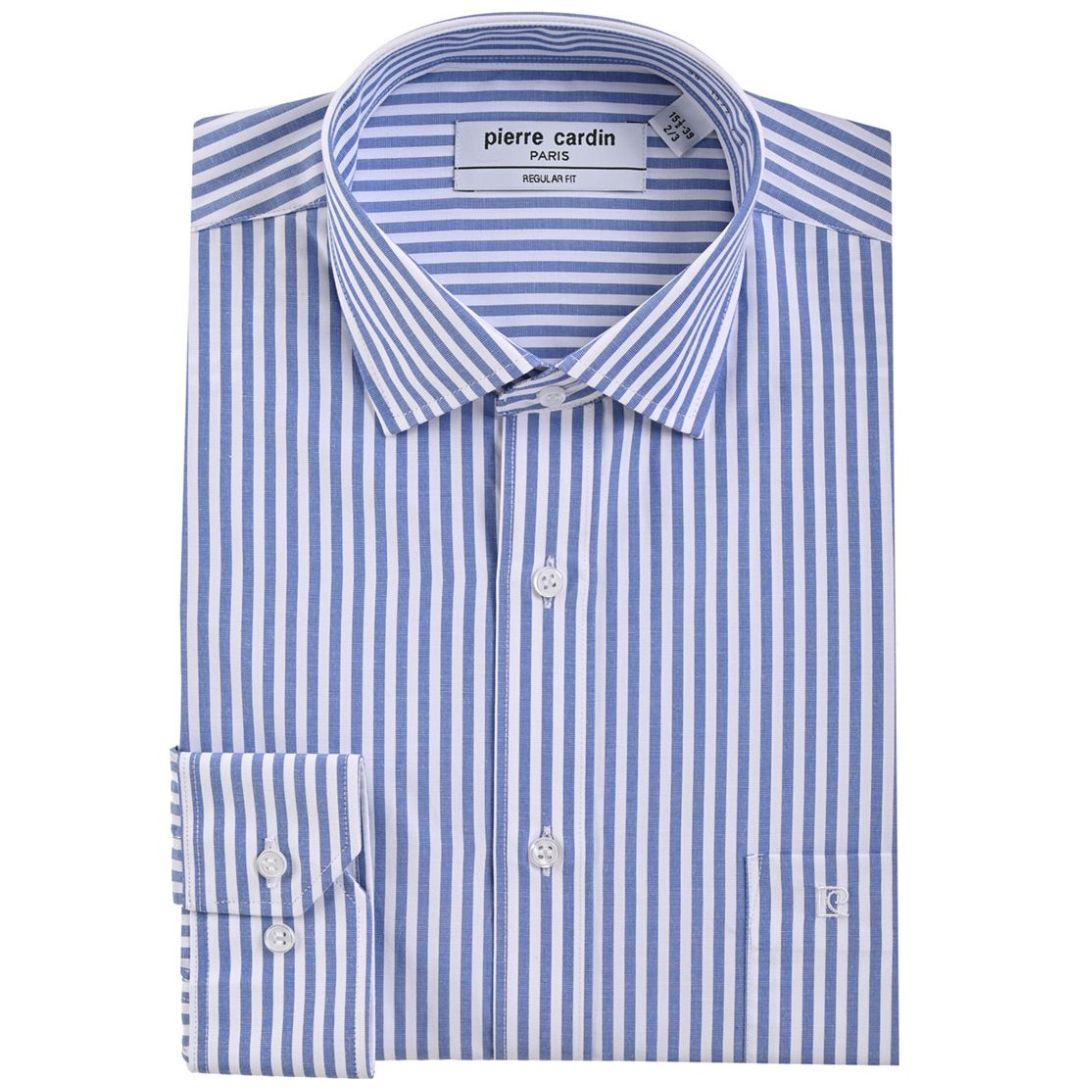 Camisa de Vestir Pierre Cardin Regular para Hombre