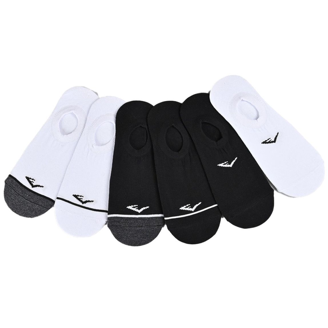 Lot De 3 Socquettes Rayées Femme, Taille 9-11, Neuves Avec étiquettes