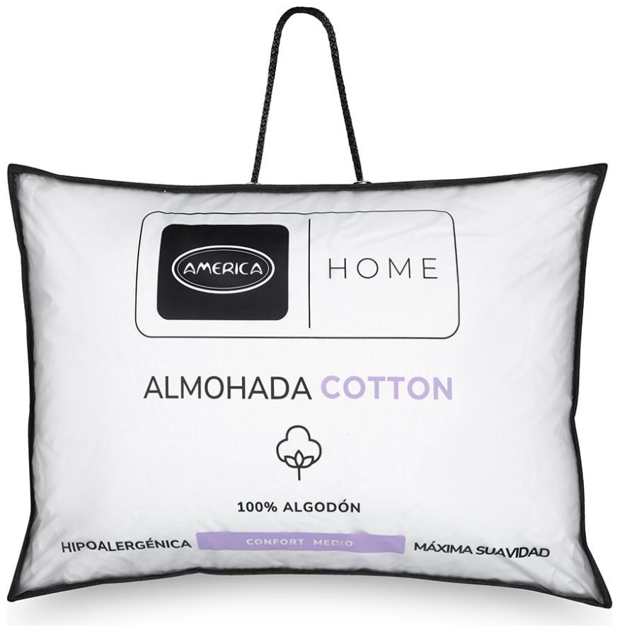 Almohada Estándar Cotton America Home