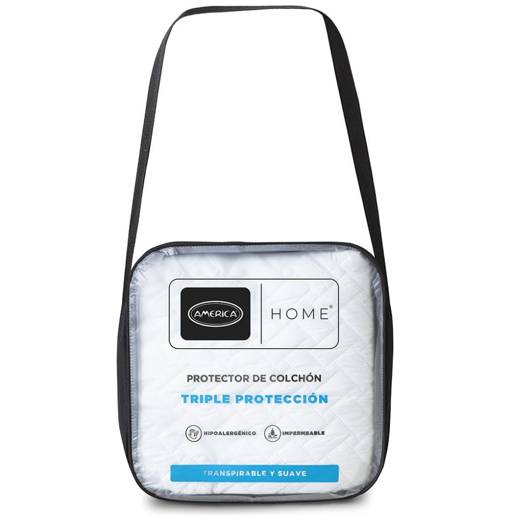 Protector Individual Triple Protección America Home