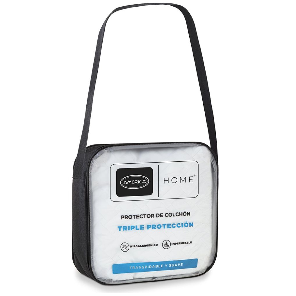 Protector Matrimonial Triple Protección America Home