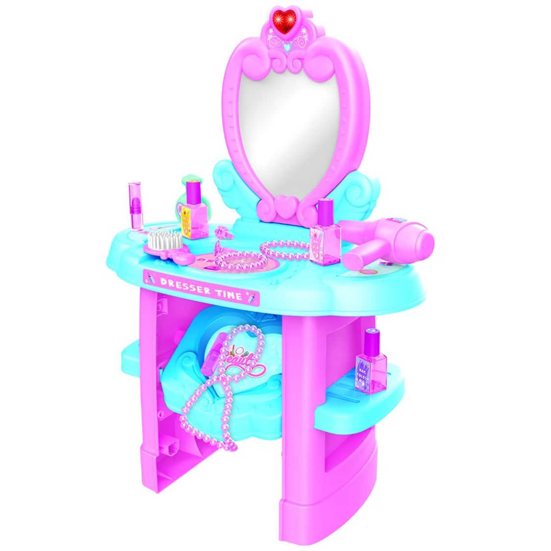 Tocador con Luz y Sonido