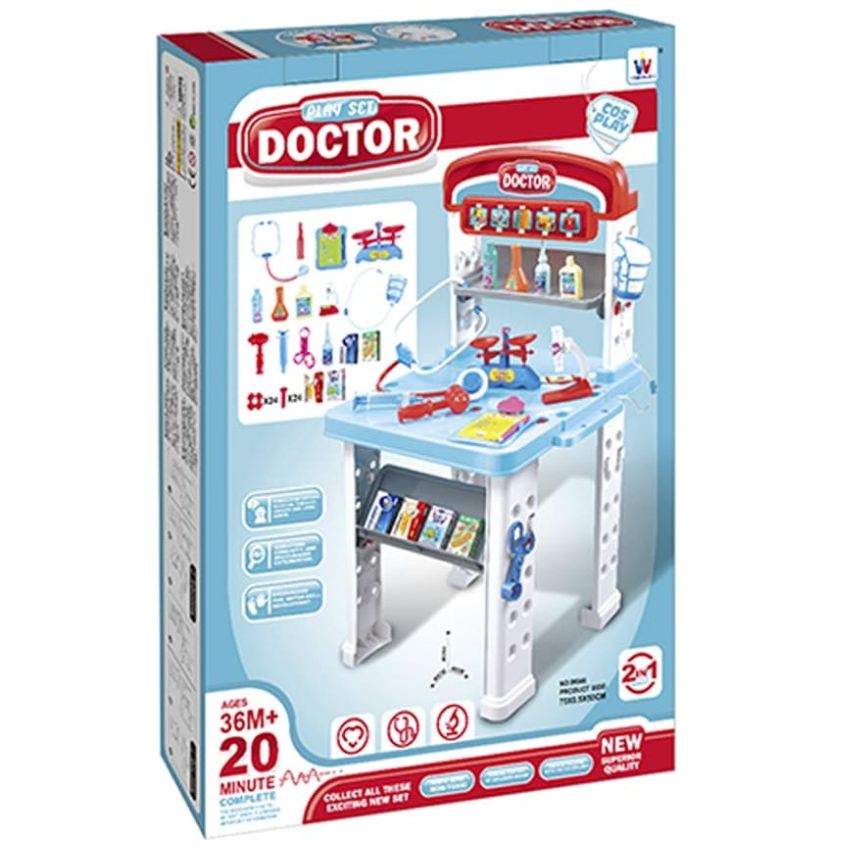 Juego de Doctor con Accesorios