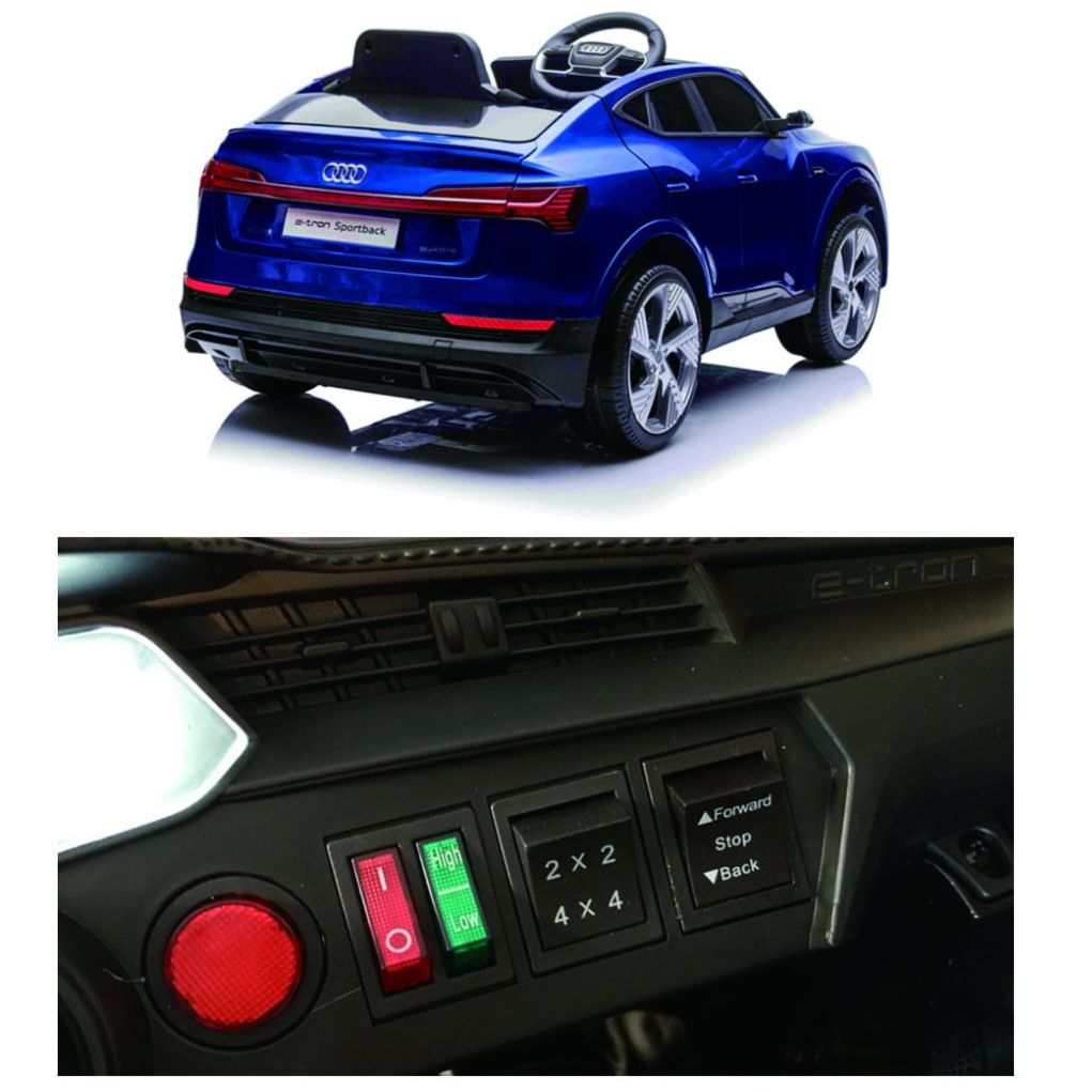 Auto Deportivo Montable Audi Eléctrico 12 V Infantil