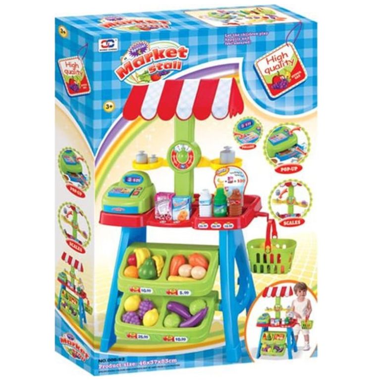 Juego de Supermercado con Accesorios