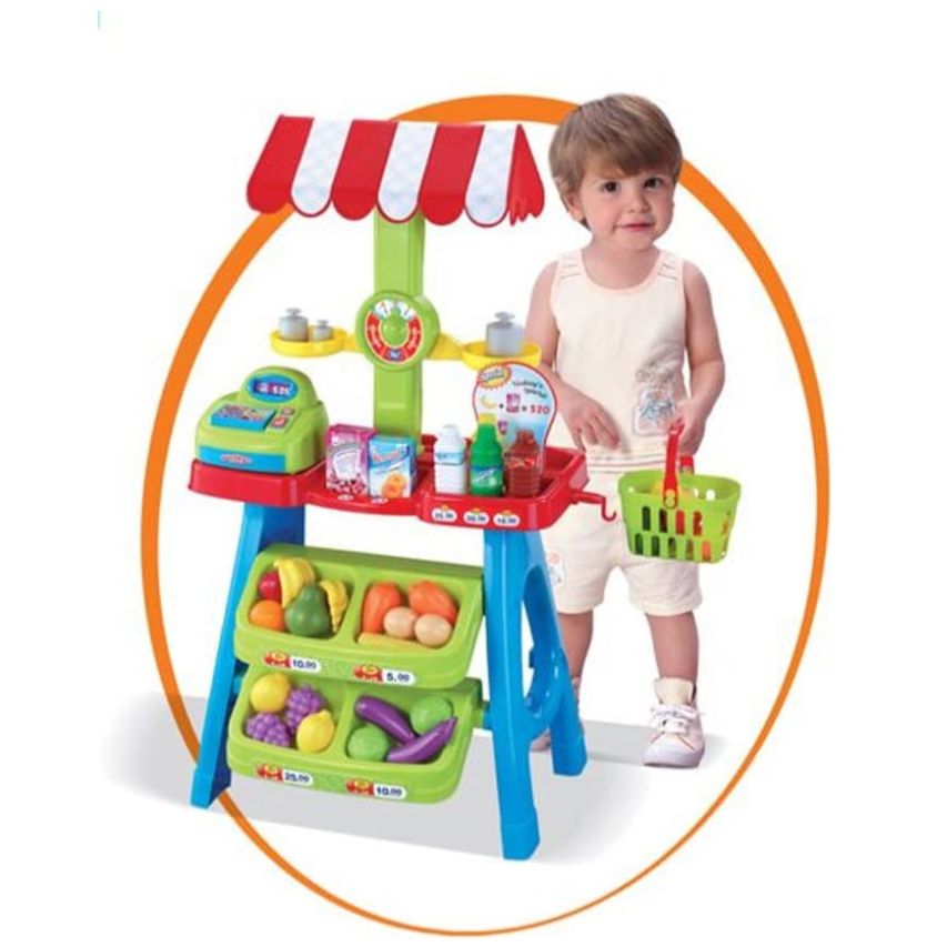 Juego de Supermercado con Accesorios