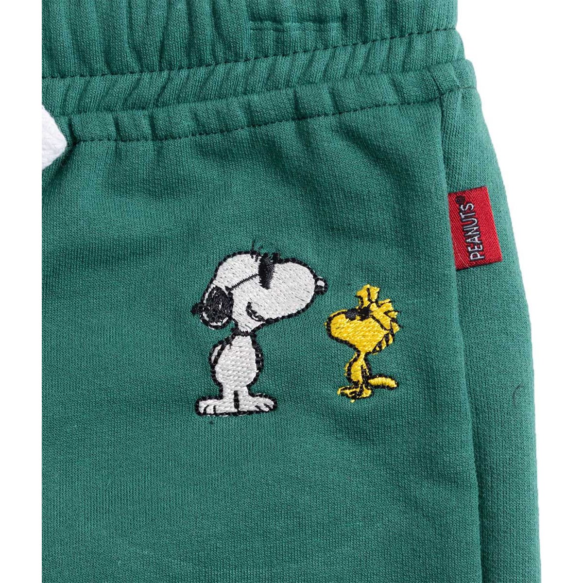 Conjunto 2 Piezas Snoopy Playera Manga Larga con Jogger para Bebé