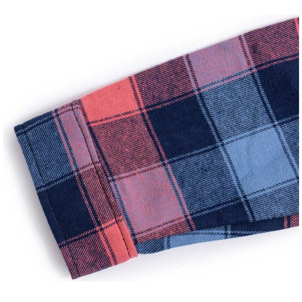 Chamarra Snoopy Combinada en Mezclilla y Franela para Bebé